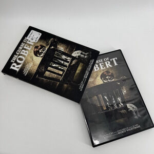 The Curse of Robert DVD (2016) Horror Movie Based on True Haunted Doll Story
